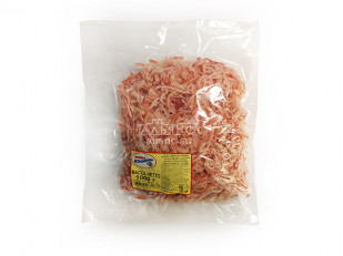 Вобла соломка: Кальмар стружка со вкусом краба (розовая)