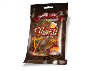 Горбуша соломка (бюджет): Уши свиные с чесноком 