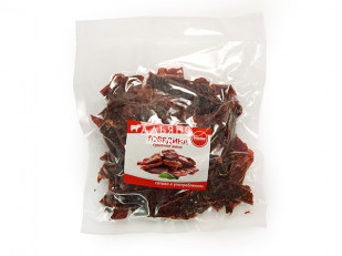Корюшка с икрой вяленая ГОСТ (крупная): Говядина вяленая (строганина)