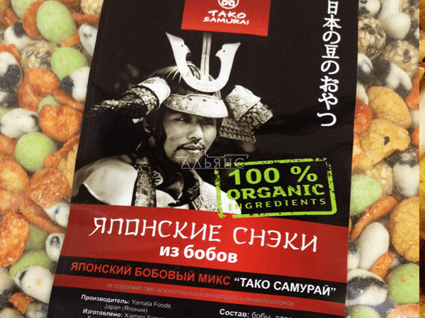 Японские снеки в Ленинск-Кузнецком