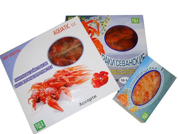 Раки в ассортименте в Ленинск-Кузнецком