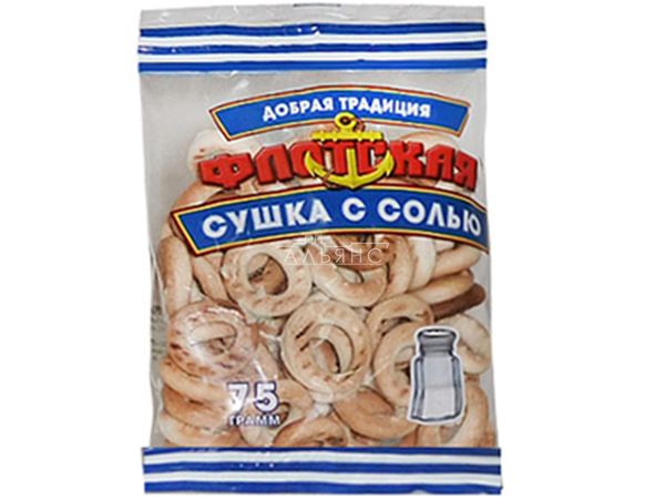 Сушка с солью "Флотская" в Ленинск-Кузнецком