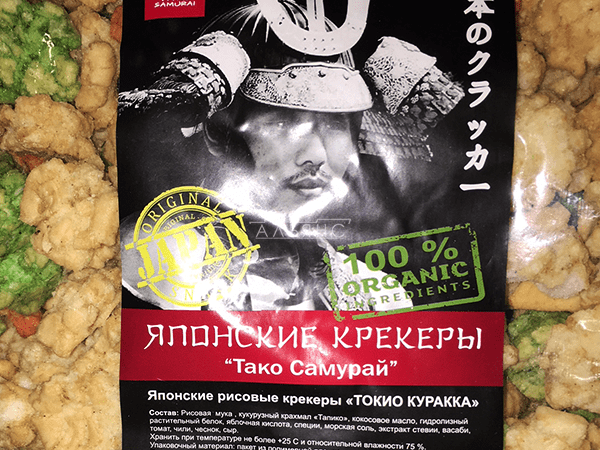 Японские крекеры в Ленинск-Кузнецком