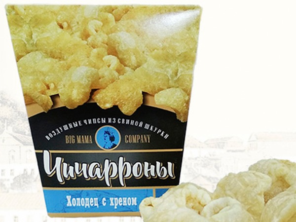 Чичарроны со вкусом холодца и хрена в Ленинск-Кузнецком