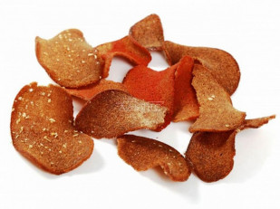 Ведро Ржаные гренки со вкусом свежего томата: Ресторанные гренки с холодцом и хреном