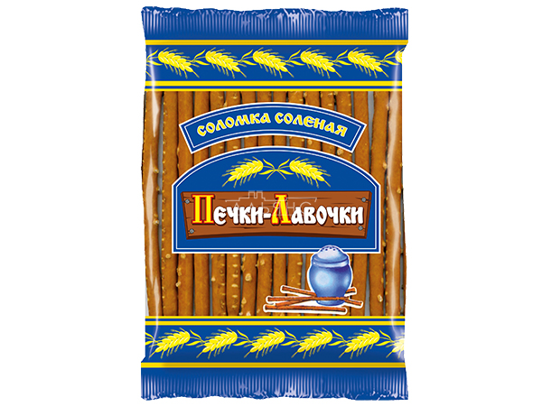 Соломка соленая "Печки-Лавочки" в Ленинск-Кузнецком