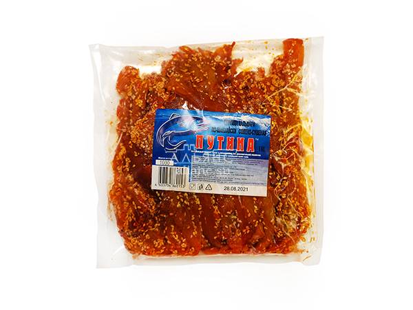 Кальмар со вкусом краба по-шанхайски (ПУТИНА) в Ленинск-Кузнецком