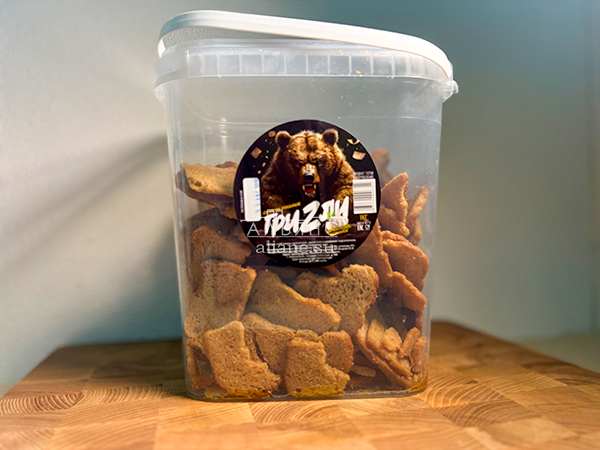 Ведро Ржаные гренки с чесноком в Ленинск-Кузнецком