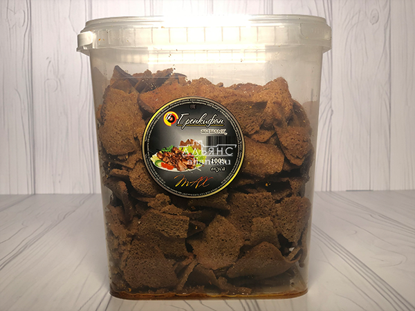 Ржаные гренки со вкусом шашлыка в Ленинск-Кузнецком