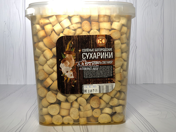 Сухарики с грибами и сметаной в Ленинск-Кузнецком