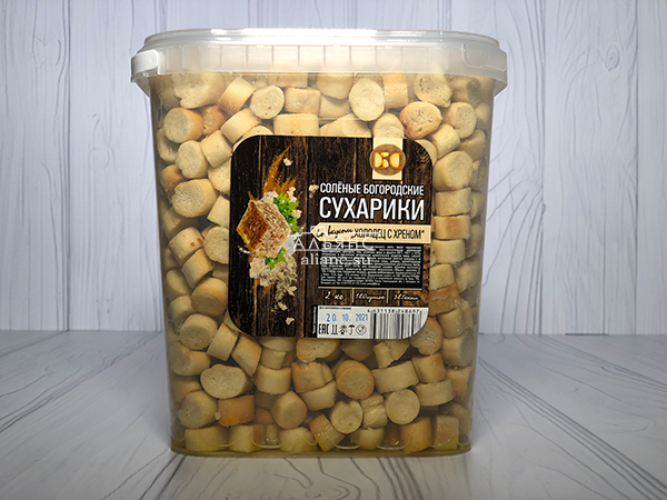 Сухарики с холодцом и хреном в Ленинск-Кузнецком