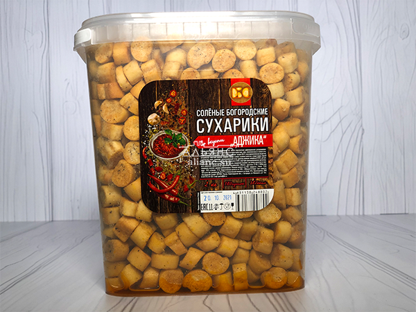 Сухарики с аджикой в Ленинск-Кузнецком