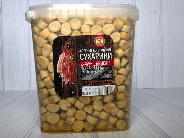 Сухарики с беконом в Ленинск-Кузнецком