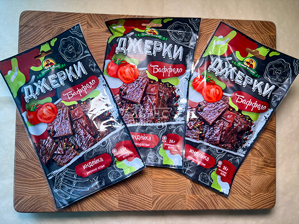 Джерки из индейки "Баффало" 45 гр. в Ленинск-Кузнецком