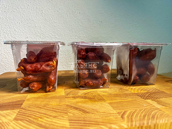 Колбаски МИНИ классические с/к (100 гр) в Ленинск-Кузнецком