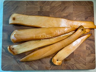 Мясо (АЛЬЯНС) вяленое утка 