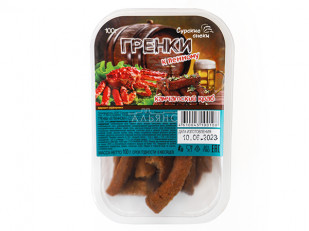 Арахис в глазури: Сурские гренки Камчатский краб (100 гр)