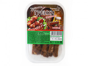 Рыба горячего копчения: Сурские гренки Шашлык (100 гр)