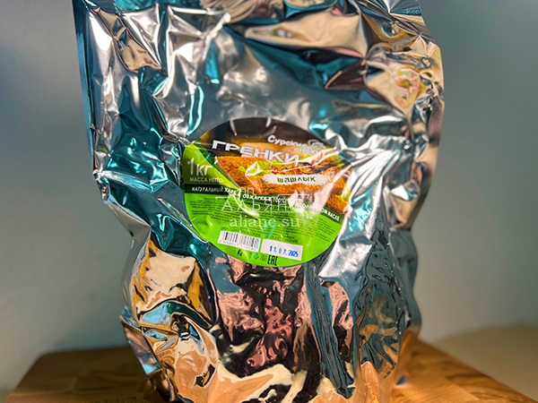 Деревенские гренки со вкусом Шашлыка (Сурские) в Ленинск-Кузнецком