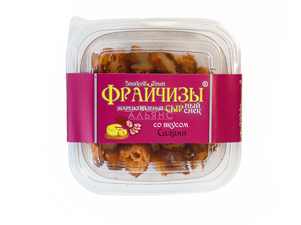 Фрайчизы со вкусом салями (100 гр.) в Ленинск-Кузнецком