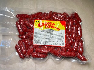 Рыба горячего копчения: Колбаски ФОМА ЛУКИЧ (с сыром) (по 0,5кг)