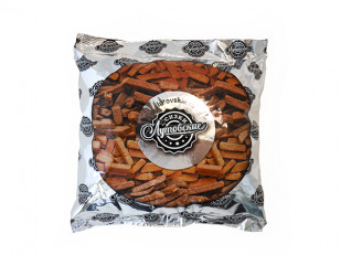 Бастони Колбаски сыровяленые острые: Гренки пшеничные 