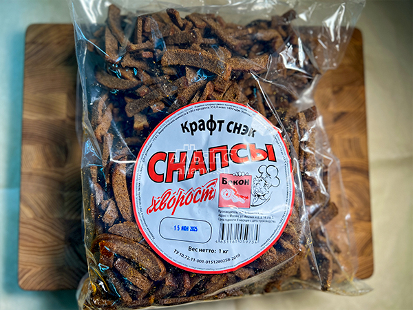 Снапсы хворост "Бекон" в Ленинск-Кузнецком