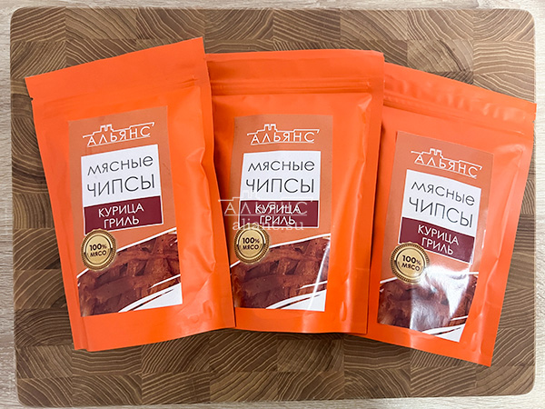 Мясо (АЛЬЯНС) вяленое курица "Гриль" 50 гр. в Ленинск-Кузнецком