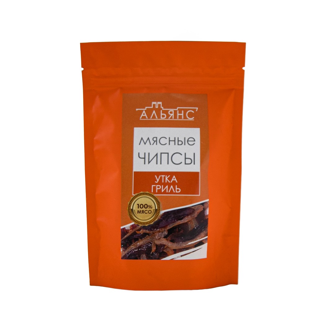Мясо (АЛЬЯНС) вяленое утка гриль (50 гр) в Ленинск-Кузнецком