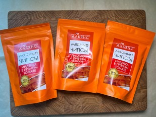 Мясо (АЛЬЯНС) вяленое утка 