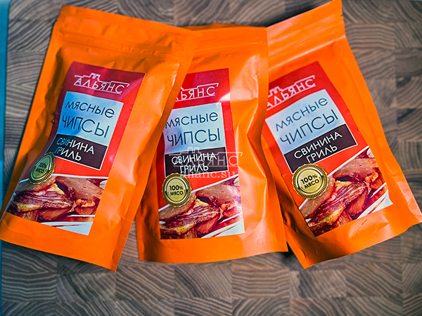 Мясо (АЛЬЯНС) вяленое свинина "Гриль" 50 гр. в Ленинск-Кузнецком