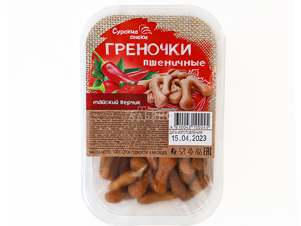 Сурские (ПШЕНИЧНЫЕ) Тайский перчик (100 гр) в Ленинск-Кузнецком