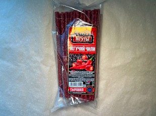 КВАНТОРГ Ушки по-пекински с соусом чили 150гр/уп: Кнуты Жгучий Чили  (500 гр.)