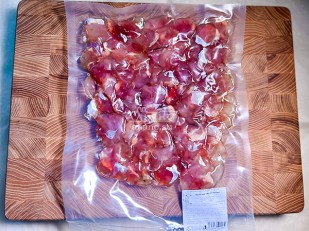 Чипсы из лаваша: Щечки судака вяленые (500 гр)