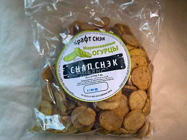 Снапсы ПШЕНИЧНЫЕ "Маринованные огурцы" в Ленинск-Кузнецком