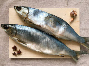 Вобла соломка: Сиг вяленый