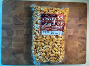 Рыбные снеки: БОБАРАХИС Арахис премиум со вкусом шашлык 1кг