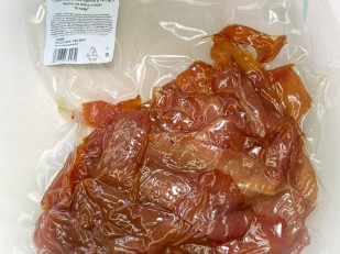 Камбала микс (филе камбалы и икра): Мясо Чипсы куриные 