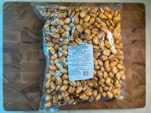 Сушеный минтай соломка: Фисташка со вкусом 