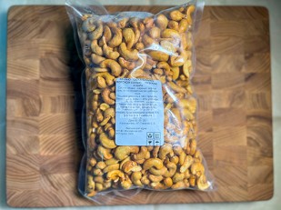 Сом соломка (Астраханкина рыбка): Кешью 