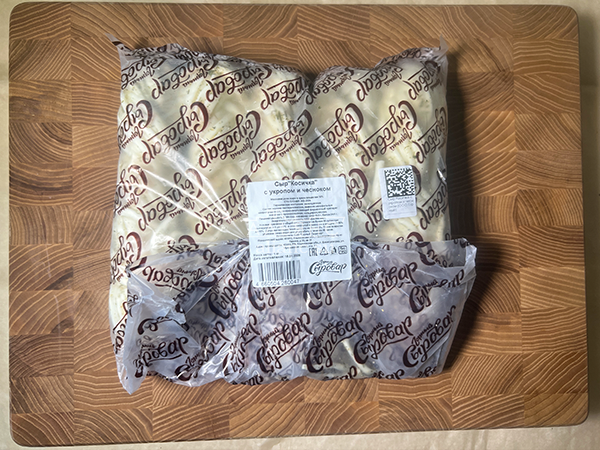 Сыр 1 кг ГОРНЫЙ СЫРОВАР (Косичка с укропом и чесноком) в Ленинск-Кузнецком