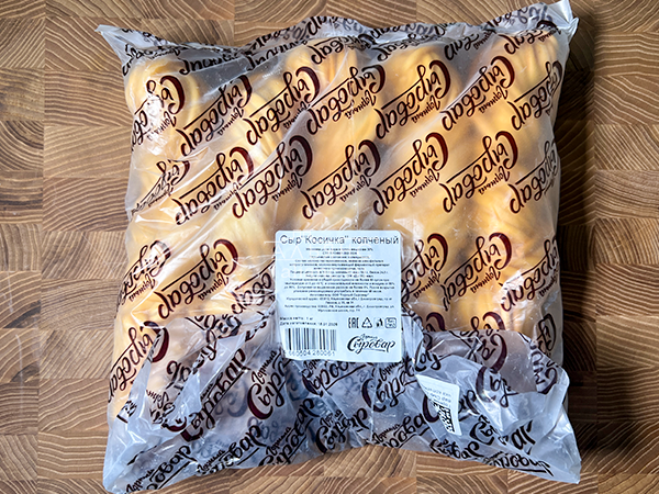 Сыр 1 кг ГОРНЫЙ СЫРОВАР (Косичка копчёная) в Ленинск-Кузнецком