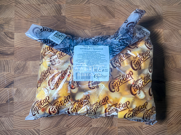 Сыр 1 кг ГОРНЫЙ СЫРОВАР (Бочонок копчёный с паприкой) в Ленинск-Кузнецком