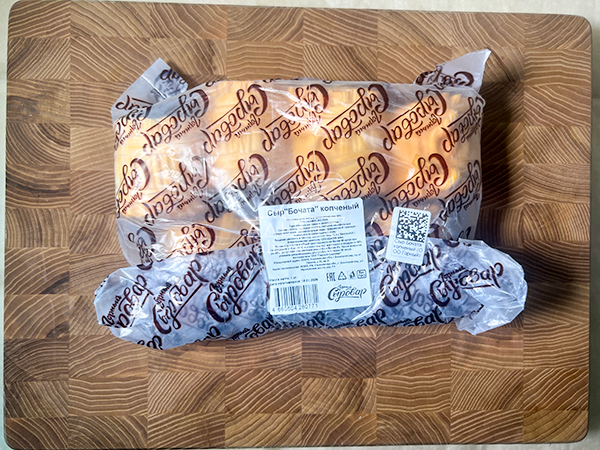 Сыр 1 кг ГОРНЫЙ СЫРОВАР (Бочата копчёный) в Ленинск-Кузнецком