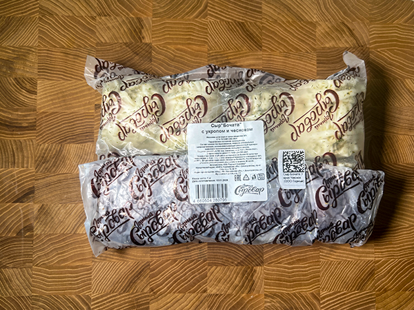 Сыр 1 кг ГОРНЫЙ СЫРОВАР (Бочата с укропом и чесноком) в Ленинск-Кузнецком