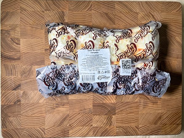 Сыр 1 кг ГОРНЫЙ СЫРОВАР (Бочата паприка) в Ленинск-Кузнецком