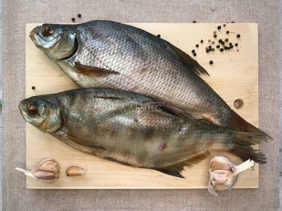 Вяленая рыба: Лещ цимлянский вяленый