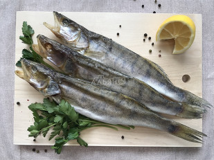 Вяленая рыба: Судак вяленый