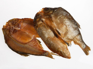 Юкола кеты х/к: Карась холодного копчения